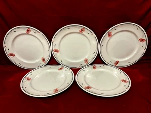 Johnson Brothers Summer Fields 5er Set Blumen Teller 10 1/4" England - Bild 1 von 2