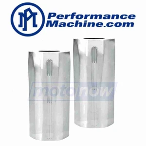 Performance Machine Tech Fork Slider Covers for 2001-2006 Harley Davidson bq - Picture 1 of 5