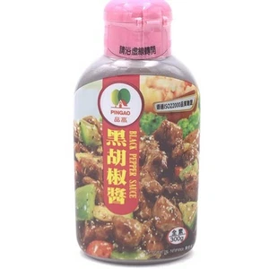 Pingao Black Pepper Sauce 300g黑胡椒酱 - Bild 1 von 5