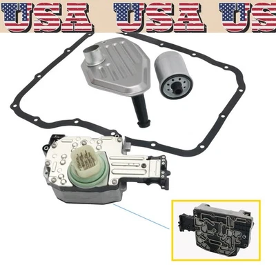 Shift Solenoid 4WD Filter Service Kit Fits For Dodge Ram 1500/2500/3500 45RFE — 第 1/4 张图片