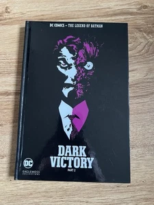 DC Comics The Legend of Batman Dark Victory Part 2 - Vol. 22 Graphic Eaglemoss - Picture 1 of 2