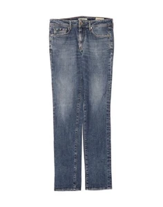 GAS Mens Slim Jeans W34 L34 Blue Cotton CY06 - Picture 1 of 4