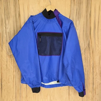 Patagonia Nwt Size Medium Paddling Seal Coay Jacket Blue Waterproof Activewear  - Image 1 of 4