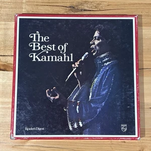 The Best of Kamahl Vinyl 6 Disc Box-Set Reader's Digest 1974 - Picture 1 of 24