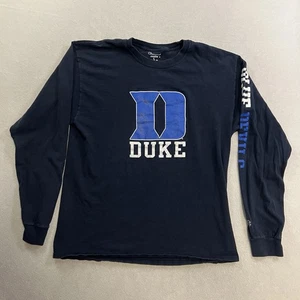Duke University Blue Devils Nike NCAA Champions Long Sleeve Shirt Men’s Large - Picture 1 of 8