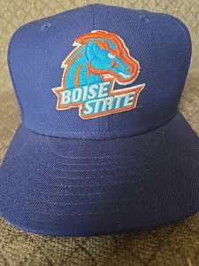 Boise State Broncos Blue Hat. New Era 59 Fifty - Picture 1 of 4