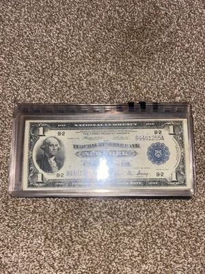 1914Federal Reserve Note $1 - Image 1 of 4