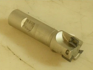 ISCAR Heli 2000 HM90 E90A-D1.00-3-W7.5 Wendeschneidplatte Schaftfräser 1" x 0.394 Schnitt - Bild 1 von 2