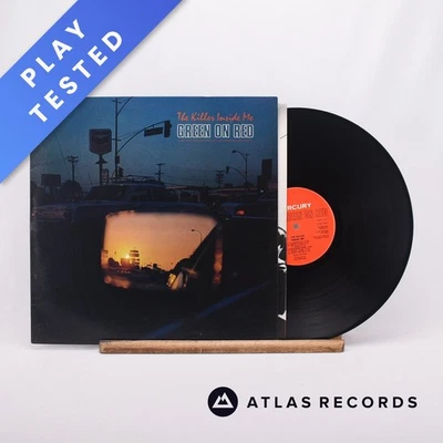 Green On Red The Killer Inside Me Sterling LP Album Vinyl Record - VG+/VG+ - Image 1 of 4