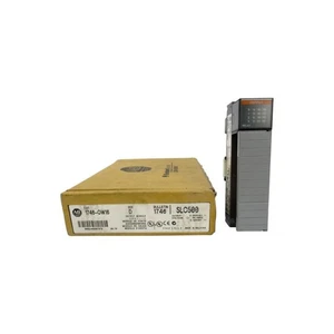ALLEN BRADLEY 1746-OW16 SER. D DATE: 2010 (BR/WH) NSMP - Picture 1 of 6