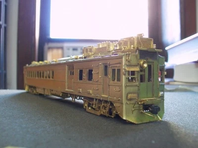 VAGÓN DE TREN OVERLAND ERIE LATÓN SUSQUEHANNA #5055 - #5015 Foto 1 de 4