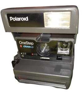 Vintage Polaroid Camera One Step Close Up 600 - Picture 1 of 5