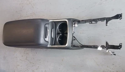 2011-2014 Dodge Charger Front Center Console floor, w/o police package Black OEM - Image 1 of 4