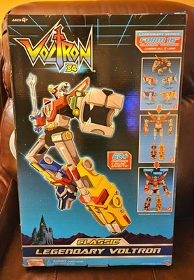 PLAYMATES CLASSIC 16 INCH LEGENDARY VOLTRON 1984 BOX SET - Image 1 of 4