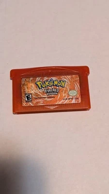 AUTHENTIC Pokemon: FireRed Version (Nintendo Game Boy Advance, 2004) TESTED - Image 1 of 2