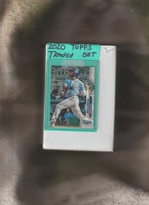 2020 TOPPS UPDATE BASEBALL HAND COLLATED 300-CARD COMP. SET W/R.AROZARENA ROOKIE - Picture 1 of 1