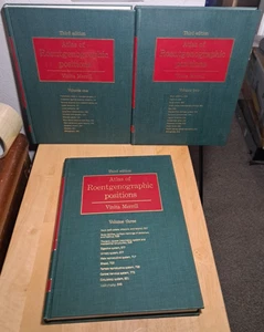 1967 Atlas of Roentgenographic Positions, 1-3-Vol Set, 3rd Edition - Imagen 1 de 17