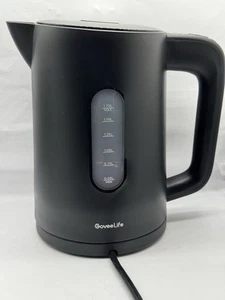 GoveeLife Smart Wasserkocher SCHWARZ Temperaturregelung 1,7L WiFi - Bild 1 von 13