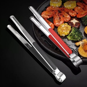 Thickened Barbecue Clip Grill Tongs Kitchen Gadgets Accessories - Picture 1 of 8