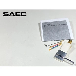 Connettore SAEC ULS-3X Headshell in ceramica placcata oro testato Giappone - Foto 1 di 6