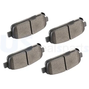 Pastillas de freno de disco traseras de cerámica para Ford E-350 Super Duty 2005 2006-2008 4 piezas - Imagen 1 de 10