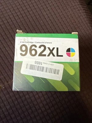 Compatible HP 962XL Ink Cartridges 4-Pack (Replaces HP 962 Ink) - Image 1 of 4