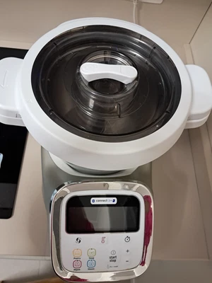 Moulinex i-Companion Touch XL 4,5L Robot da Cucina - Argento (HF937EK) - Immagine 1 di 4