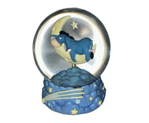 Figura Globo de Nieve Eeyore Baby Moon and Stars Disney Winnie The Pooh - Imagen 1 de 14