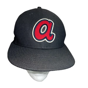 Atlanta Braves MLB New 59 Era Hat Sz 7 1/4 Authentic Collection Spring Training - Picture 1 of 16