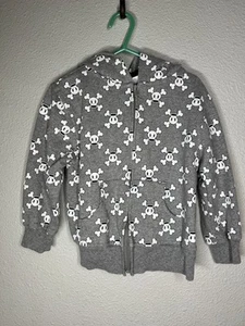 Boys Paul Frank For Target 2011 Skull Zip Up Jacket Size 4T - Picture 1 of 5