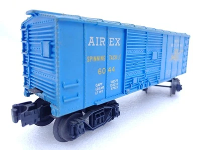 Lionel Trains Postwar 6044 Air Ex Double Door Boxcar 0 Gauge C-7 Excellent - Image 1 of 4