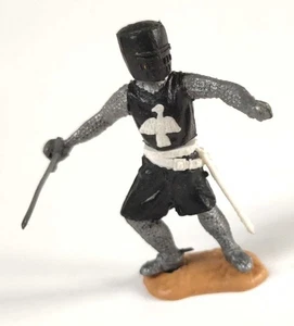 Figuren: TIMPO TOYS - Topfhelm-Ritter schwarz - Bild 1 von 4