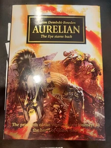 Horus Heresy Warhammer 30k Aurelian Novel RARE - Picture 1 of 1