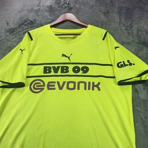 Rara maglia calcio originale Borussia Dortmund coppa 2021/2022 home uomo 2XL - Foto 1 di 10