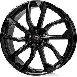 Cerchi in lega per SKODA Citigo 16" - MIM KING GLOSSY BLACK - Foto 1 di 1