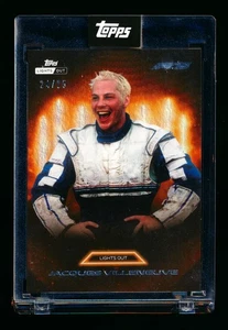 2025 Topps luces apagadas F1 Jacques Villeneuve naranja Williams SP #24/25! ¡SELLADO! - Imagen 1 de 2