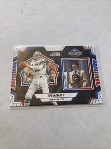 2025 Score Football Men Of Canton #15 Joe Namath Jets - Picture 1 of 1
