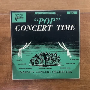 POP CONCERT VARSITY CONCERT ORCHESTRA CONCERTONE VINYL LP - Picture 1 of 4
