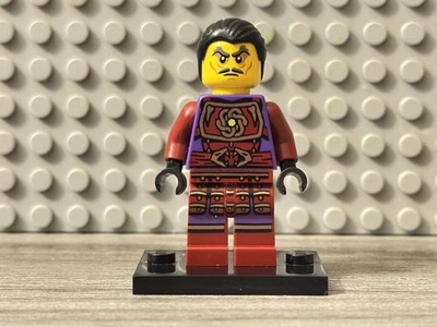 LEGO Ninjago Clouse Minifigure Tournament of Elements Hair njo112 70748 - Image 1 of 2