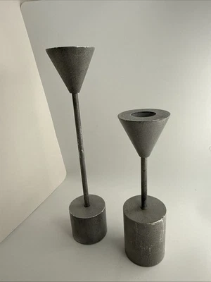 Candelabro West Elm gris  Foto 1 de 4