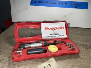 Snap on Tools YAS32A Butane Soldering Iron Kit with Case - Picture 1 of 6