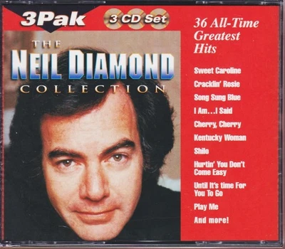 The Neil Diamond Collection: 36 Greatest Hits (GSC) *New/Sealed 3CD Set* - Image 1 of 2