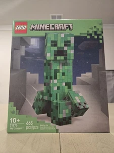 LEGO Minecraft The Creeper 21276 - NEW SEALED - Very Good Condition - See Photos - Picture 1 of 6