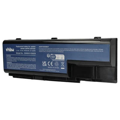 Batterie remplace Acer AS07B32 AS07B31 AS07B42 AS07B41 AS07B52 AS07B51 4400mAh - Photo 1/4
