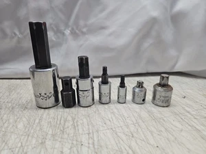 Juego de controladores de brocas SAE de herramientas Mac vintage surtidas - Imagen 1 de 20