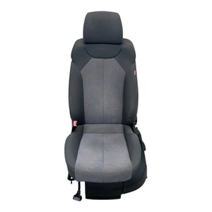 Sitz vorne links Fahrersitz Autositz Stoff Seat Leon 1P grau BP - Bild 1 von 9