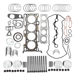 Engine Gasket Set Head Bolts Engine Piston For 2011-2018 Kia Optima 4-Door new - Picture 1 of 9