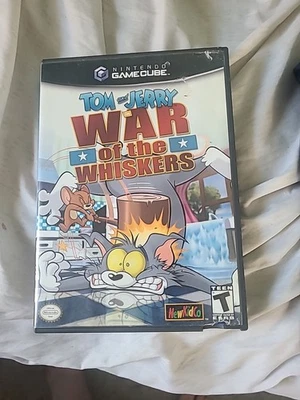 Nintendo GameCube Tom and Jerry: War of the Whiskers (NO MANUAL) - Image 1 of 3