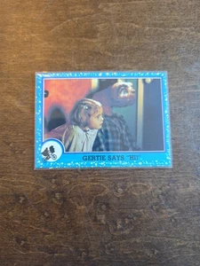 1982 Universal E.T. The Extra Terrestrial Base Card #20 Gertie says "Hi" - Picture 1 of 2