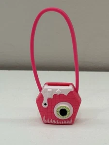Monster High Doll G3 Frankie Stein Pink Eyeball Camera Purse - Picture 1 of 4